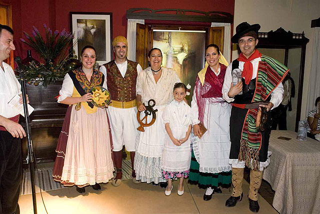 Gran xito de pblico en el Festival de Folclore de La Palma - 2