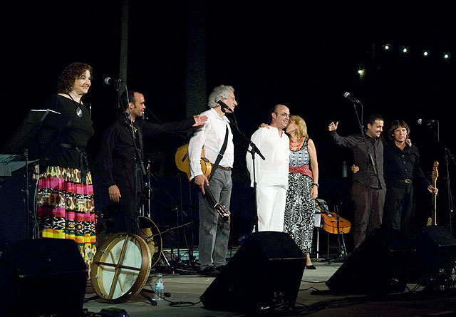 Gran xito de pblico en el Festival de Folclore de La Palma - 7