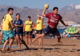 Clida acogida del ‘I Trofeo Balonmano Playa Baha de Mazarrn’