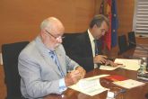 Agricultura y la Autoridad Portuaria de Cartagena firman un convenio para el control de vertidos tierra-mar y de la calidad de las aguas