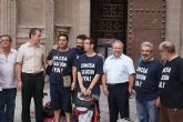 Los trabajadores de ZINCSA dejan la Catedral de Murcia tras 28 das de encierro