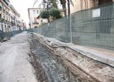 El 'olvido' del PSOE en materia de evacuacin de aguas residuales provoca la aparicin de una cinaga de residuos fecales de 2 metros de profundidad