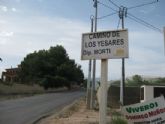 Mañana se inaugurarn las obras de alumbrado pblico llevadas a cabo en el 'Camino de los Yesares'