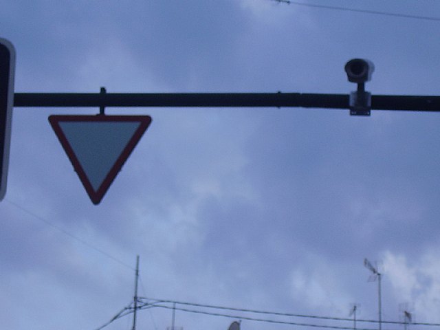 IU de Cehegín exige la retirada de ocho videocámaras en avenida de Murcia y Gran Vía - 1, Foto 1