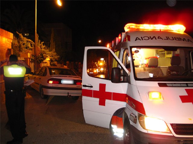 Cruz Roja de Águilas asiste dos accidentes de tráfico durante la jornada del martes 14 de julio - 1, Foto 1