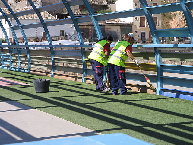 Más de una veintena de alumnos participan en programas formativos a través del Taller de Empleo de Puerto Lumbreras - 1, Foto 1