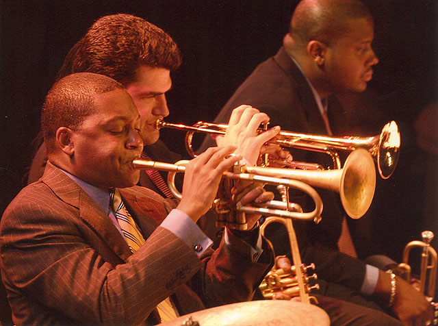 El Festival de Jazz de San Javier ofrece una noche de jazz orquestal con el mejor trompetista de jazz vivo, Wynton Marsalis - 2, Foto 2