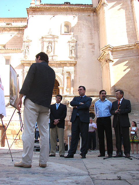 El Gobierno regional destinará 1,3 millones de euros a la remodelación de la Plaza de España de Lorca y su entorno - 3, Foto 3