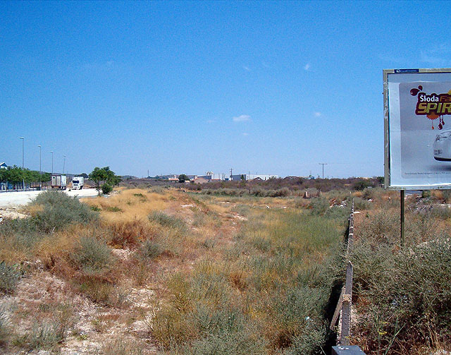 El PSOE pedirá al Ayuntamiento que autorice a la CHS el uso del camino de servidumbre de la Rambla del Carmen para proceder a su recuperación - 2, Foto 2