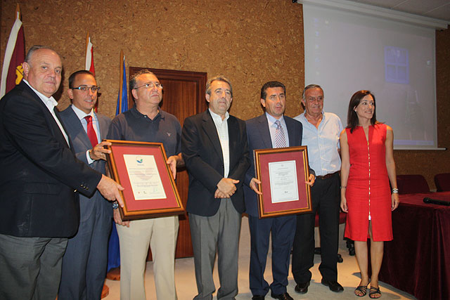 El CIFEA de Molina de Segura recibe las certificaciones de calidad EMAS y de salud y seguridad laboral OHSAS 18.001 - 1, Foto 1