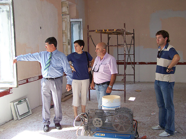 El ayuntamiento ha iniciado las obras de remodelación del salón de actos del huerto de Don Jorge - 1, Foto 1
