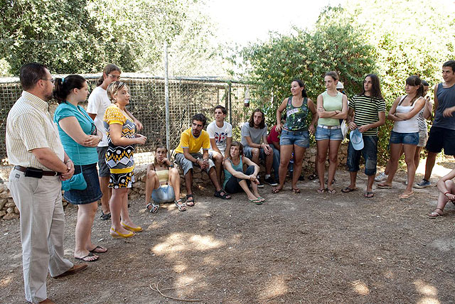 25 jóvenes de toda España participan en Cartagena en un campo de trabajo medioambiental - 2, Foto 2