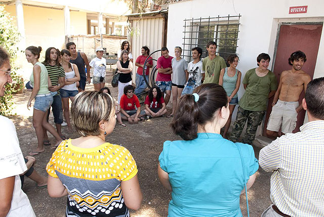 25 jóvenes de toda España participan en Cartagena en un campo de trabajo medioambiental - 3, Foto 3