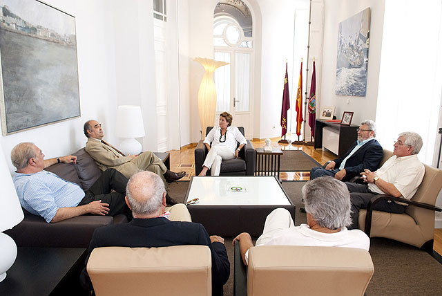 La Plataforma en Defensa del Trasvase pide la colaboración del Ayuntamiento - 1, Foto 1