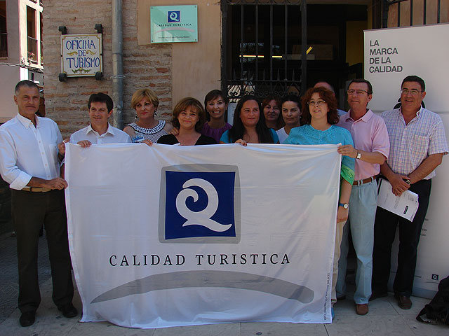 La Oficina de Turismo de Lorca es distinguida con la “Q” de calidad por la excelencia en su labor de atención al visitante - 1, Foto 1