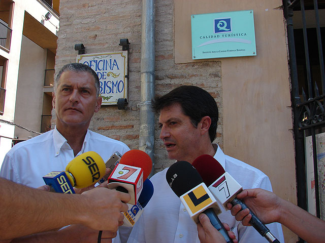 La Oficina de Turismo de Lorca es distinguida con la “Q” de calidad por la excelencia en su labor de atención al visitante - 2, Foto 2