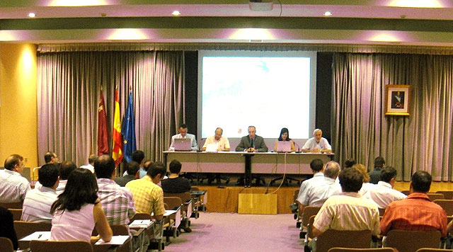 Celebración del Foro de seguimiento de las Directrices de Ordenación y el Plan de Ordenación Territorial de las comarcas del Valle del Guadalentín y del Altiplano, Foto 1