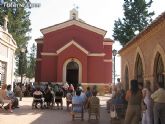 Mañana jueves tendr lugar la tradicional Misa que se celebrar  en honor a la Patrona del Cementerio 'Nuestra Señora del Carmen'