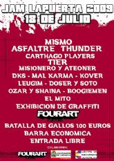 Noche de sbado a ritmo de Hip Hop