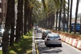 Cambios en el trfico en la calle Real