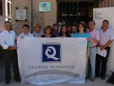 La Oficina de Turismo de Lorca es distinguida con la “Q” de calidad por la excelencia en su labor de atención al visitante