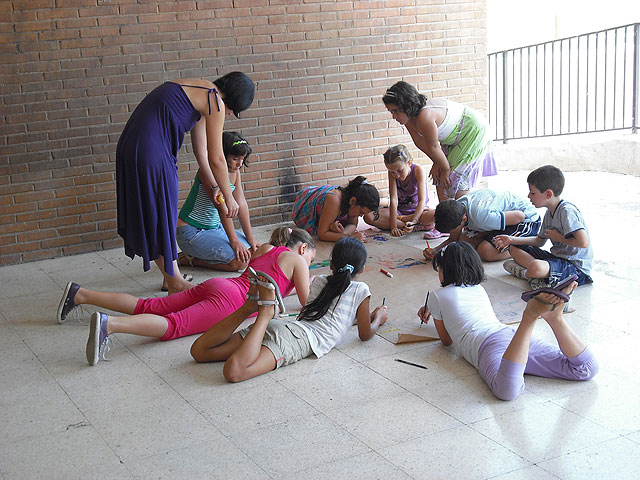 La “Escuela de Verano” de Lorquí, propuesta divertida para los más pequeños - 1, Foto 1
