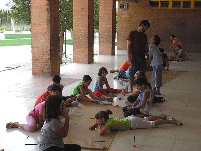 La “Escuela de Verano” de Lorquí, propuesta divertida para los más pequeños - 2, Foto 2