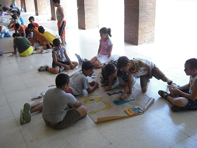 La “Escuela de Verano” de Lorquí, propuesta divertida para los más pequeños - 3, Foto 3