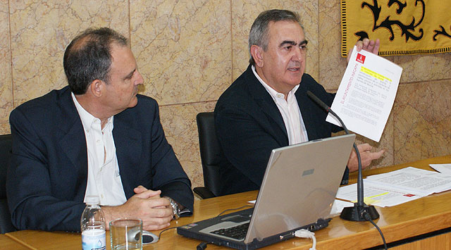 Denuncian que el Ayuntamiento de Murcia oculta la financiación del Gobierno de Zapatero en el municipio - 1, Foto 1