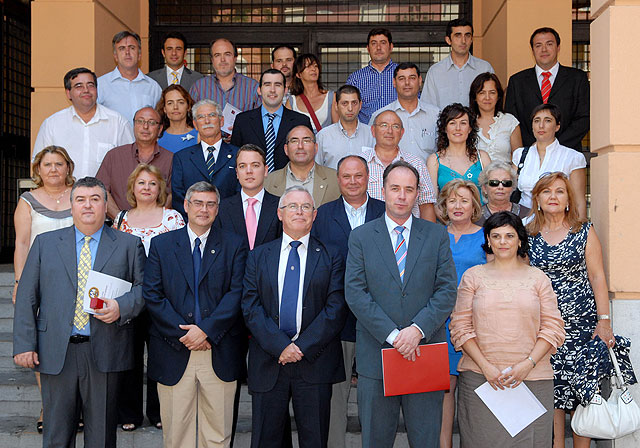 30 funcionarios de la Universidad de Murcia tomaron posesión de sus plazas - 1, Foto 1