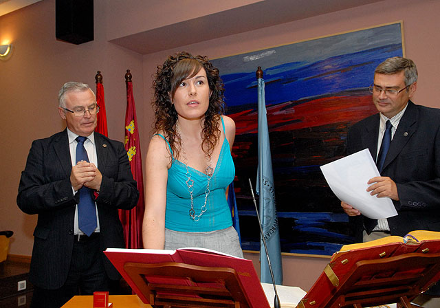 30 funcionarios de la Universidad de Murcia tomaron posesión de sus plazas - 2, Foto 2