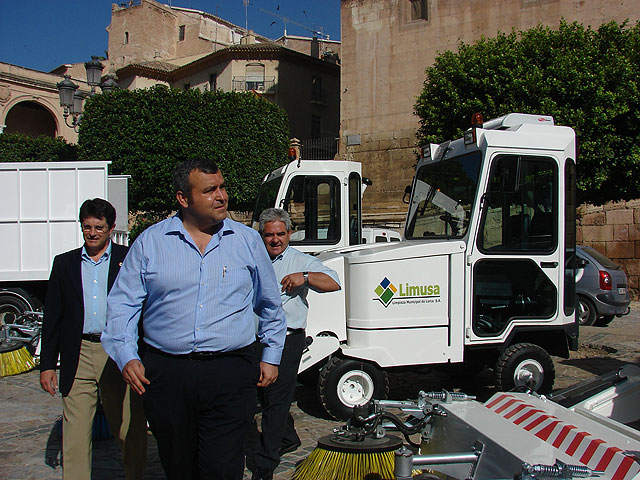Limusa mejora la limpieza de las calles con la adquisición de 7 nuevos vehículos para la modernización de su flota con una inversión de 284.200 euros - 1, Foto 1