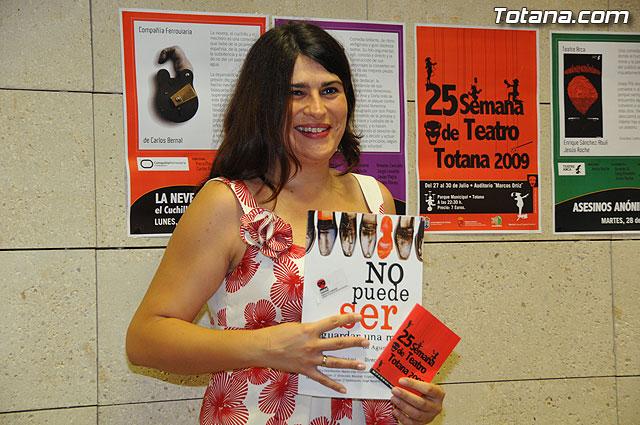 La XXV Semana de Teatro se celebrará del 27 al 30 de julio en el Auditorio Municipal “Marcos Ortiz”, Foto 1