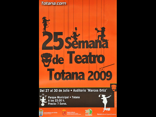 La XXV Semana de Teatro se celebrará del 27 al 30 de julio en el Auditorio Municipal “Marcos Ortiz”, Foto 2