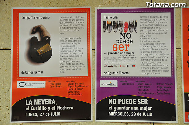 The XXV Theatre Week will be held from 27 to 30 July at the Municipal Auditorium "Marcos Ortiz", Foto 3