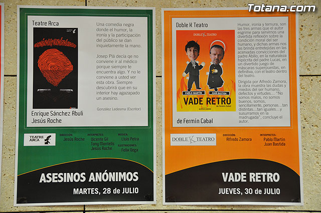 La XXV Semana de Teatro se celebrará del 27 al 30 de julio en el Auditorio Municipal “Marcos Ortiz”, Foto 4