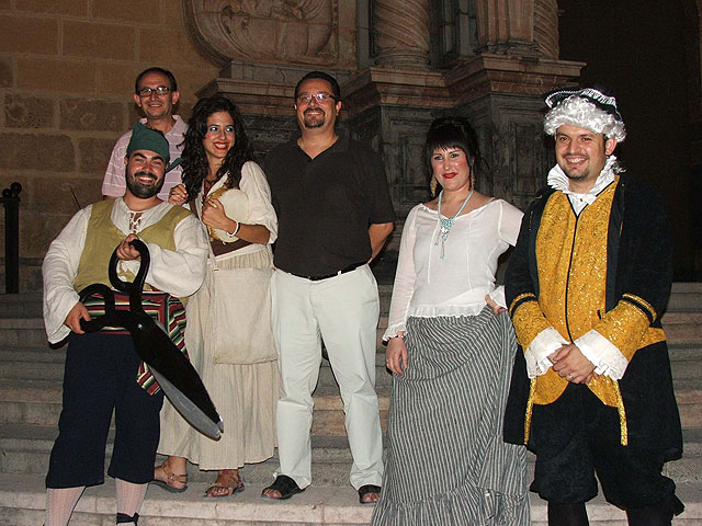 Comienzan las visitas nocturnas al Castillo y a la Basílica de la Vera Cruz - 1, Foto 1