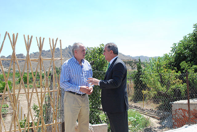 González Tovar y Antonio E. Gómez visitan las obras del Plan E - 2, Foto 2