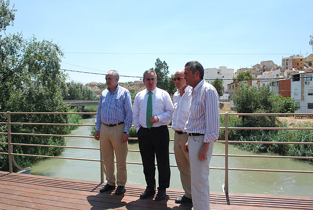 González Tovar y Antonio E. Gómez visitan las obras del Plan E - 3, Foto 3