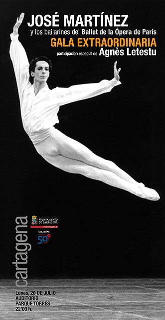 Cubierto ya más de la mitad del aforo para ver al bailarín José Martínez - 1, Foto 1