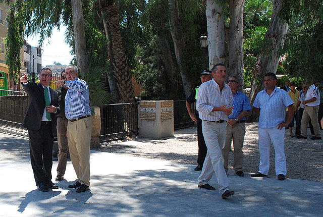 Actuación del Plan Estatal de Inversión Local en el Parque Municipal - 1, Foto 1