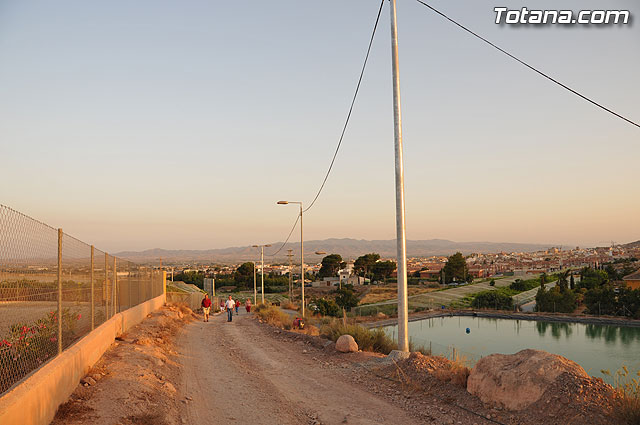 Inauguran las obras de alumbrado pblico llevadas a cabo en el Camino de los Yesares en la diputacin de Mort - 6