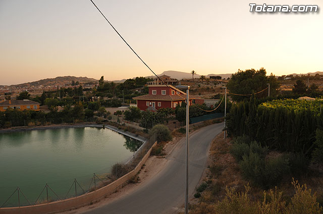 Inauguran las obras de alumbrado pblico llevadas a cabo en el Camino de los Yesares en la diputacin de Mort - 9