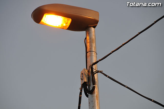 Inauguran las obras de alumbrado pblico llevadas a cabo en el Camino de los Yesares en la diputacin de Mort - 11