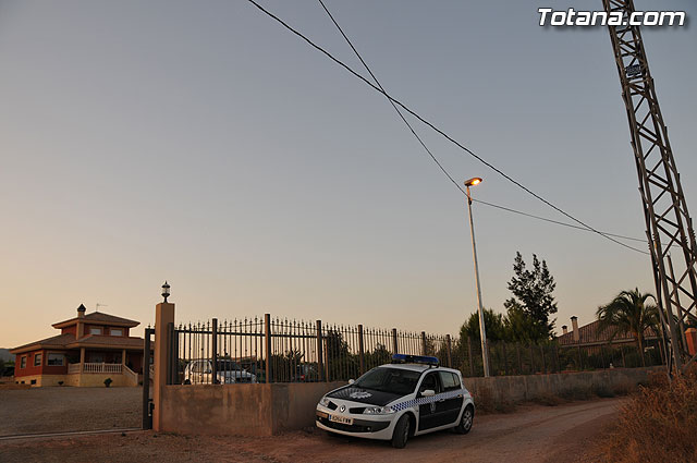 Inauguran las obras de alumbrado pblico llevadas a cabo en el Camino de los Yesares en la diputacin de Mort - 20