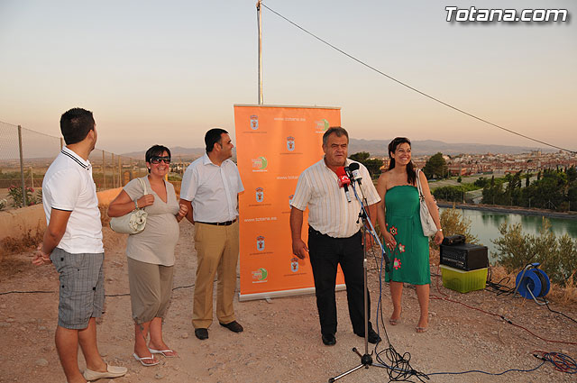 Inauguran las obras de alumbrado pblico llevadas a cabo en el Camino de los Yesares en la diputacin de Mort - 12