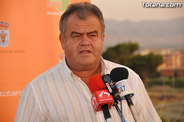 Inauguran las obras de alumbrado pblico llevadas a cabo en el Camino de los Yesares en la diputacin de Mort - 13