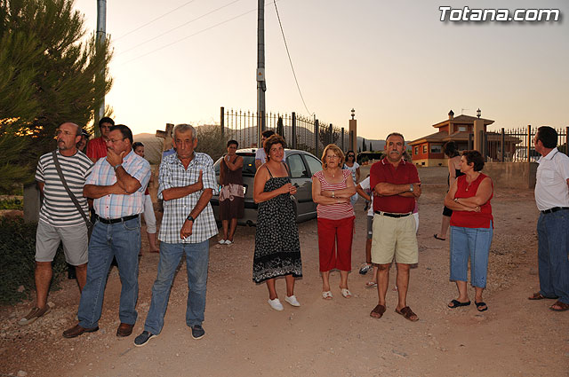 Inauguran las obras de alumbrado pblico llevadas a cabo en el Camino de los Yesares en la diputacin de Mort - 15