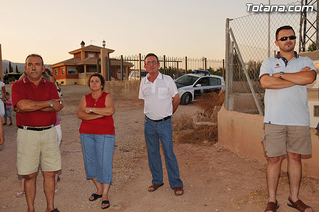 Inauguran las obras de alumbrado pblico llevadas a cabo en el Camino de los Yesares en la diputacin de Mort - 16