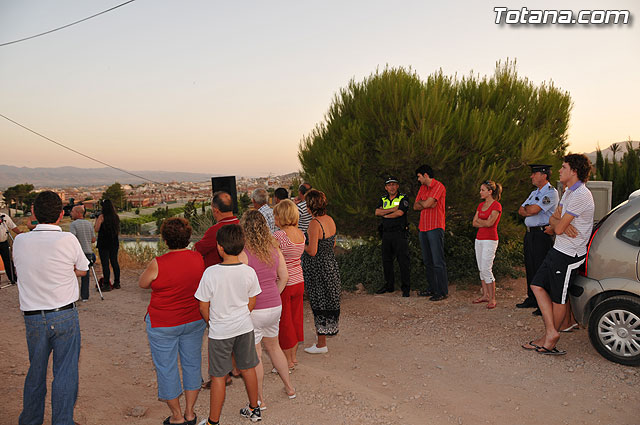 Inauguran las obras de alumbrado pblico llevadas a cabo en el Camino de los Yesares en la diputacin de Mort - 17